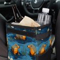 thumbnail image 6 of Platypus Foldable Car Trash Can with Lid, Leak-proof Mini Trash Can, Hanging Storage Bag, Car Trash Bin, 6 of 6