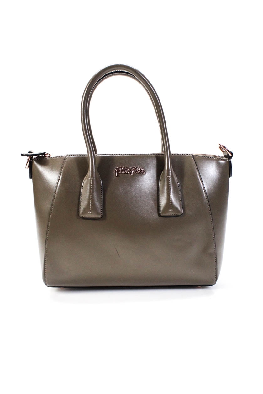 Folli Follie Faux Leather Tote Medium Handbag Beige Nigeria Ubuy