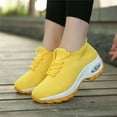 thumbnail image 2 of Aoochasliy Womens Shoes Athletic Sneaker Sports Breathable Flying Socks Shoes Walking Casual Running Sneakers Saving Clearance, 2 of 9