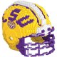 thumbnail image 1 of Casco BRXLZ FOCO LSU Tigers NCAA para capucha de ventilador, 1 of 1