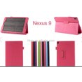 thumbnail image 4 of Cubierta de la caja de la tableta del soporte elegante del cuero de la PU del folio magnético para Google Nexus 9 para HTC Nexus 9 WD.WDQZL Hogar, 4 of 4