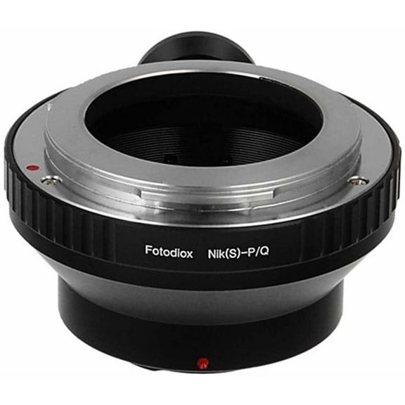 Fotodiox Mount Adapter for Nikon RF Rangefinder S-type Lens to Pentax Q Mount Mirrorless Camera