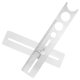 thumbnail image 2 of Localizador De Orificios para Azulejos, Herramienta De Perforación De Mármol Universal Portátil De Acero Inoxidable De Medición Precisa De 400 Mm para Constructores, Techadores, Soladores, 2 of 8