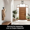 thumbnail image 4 of perchero negro decorativo de pared, 4 of 8