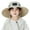 Khaki, variant on Solar Power Fan Sun Hat for Child, Children UV Protection Summer Sun Hat, Cooling Sun Hat for Child for Campaign Outdoor Sports Fishing