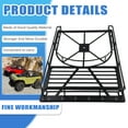 thumbnail image 6 of Roof Rack Metal Luggage Carrier Light-Weight Remote Control Car Modify Parts for Axial SCX6 1/6 RC Car, 6 of 8