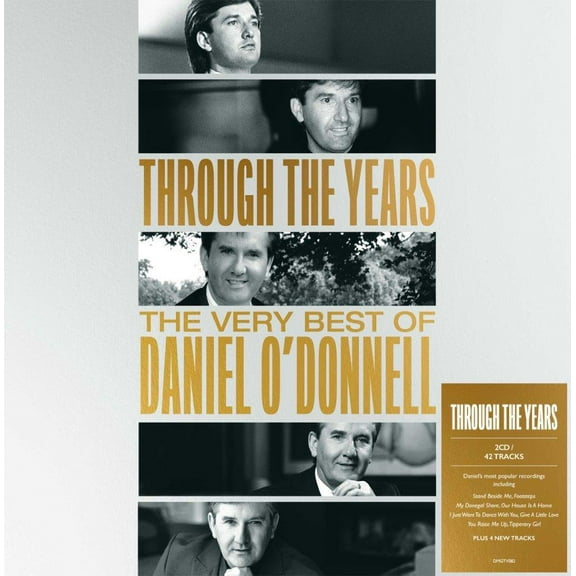 Daniel O'Donnell - Through The Years - 2CD Set - Music & Performance - CD