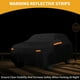 thumbnail image 3 of Funda de coche impermeable Unique Bargains para Audi Q3 2012-2024 con franjas reflectantes, 3 of 5