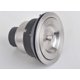 thumbnail image 4 of 3-1/2 Inch Sink Drain Assembly Kit, Removable Deep Sink Strainer Basket with Sink Stopper/Sealing Lid for Home, Kitchen, Stainless Steel, 4 of 5