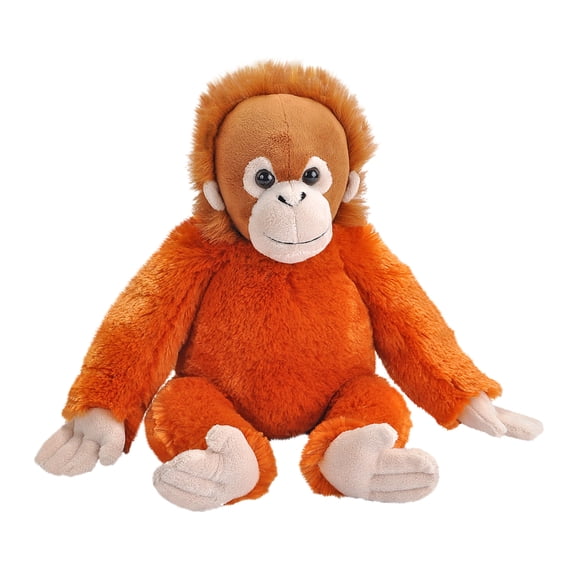 Wild Republic Baby Orangutan, Cuddlekins, Stuffed Animal, Plush Toy, Gifts for Kids, 12 Inches