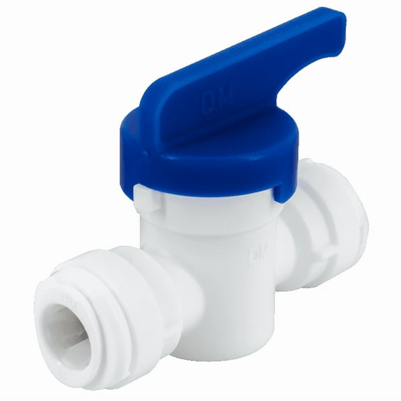 Legend Valve 1/4" Mini-Loc Straight Ball Valve - 465-079