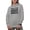 Heather Grey, variant on Distressed Coach, The Man, The Myth, The Legend, Sand Hooded Sweatshirt or Hoodie, Medium