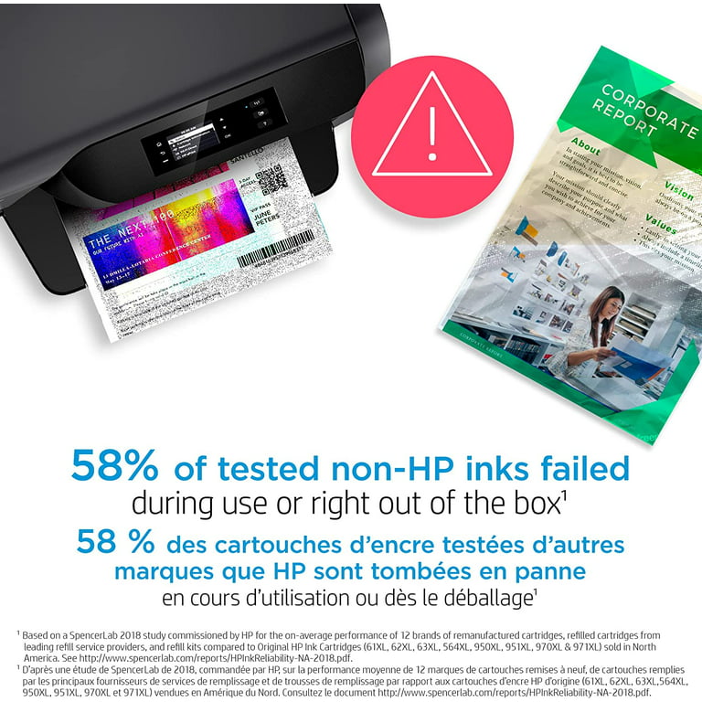 Original HP Ink Supplies for HP Deskjet 2547 All-in-One Printer
