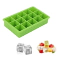 thumbnail image 3 of Ice Cubes , Single Rope Handle Design Ice Trays, Ice Cubes Maker, For Whiskey Coffee Green, 3 of 8