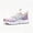 Pink purple, variant on KAQ Women’s Cushioned Walking Shoes, Contoured Arch Support Insole, Wide Width Comfort Casual Footwear for Daily Outdoor Walking
