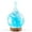 Blue Wave, variant on Porseme 150ml 3D Essential Oil Diffuser, Cool Mist Humidifier Ultrasonic Aromatherapy Diffuser,Last 4h,Auto Shut-Off,Air Refresh,Decoration for Home