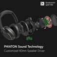 thumbnail image 3 of Auriculares Phiaton Legacy Bluetooth con cancelación de ruido - Negro, 3 of 8