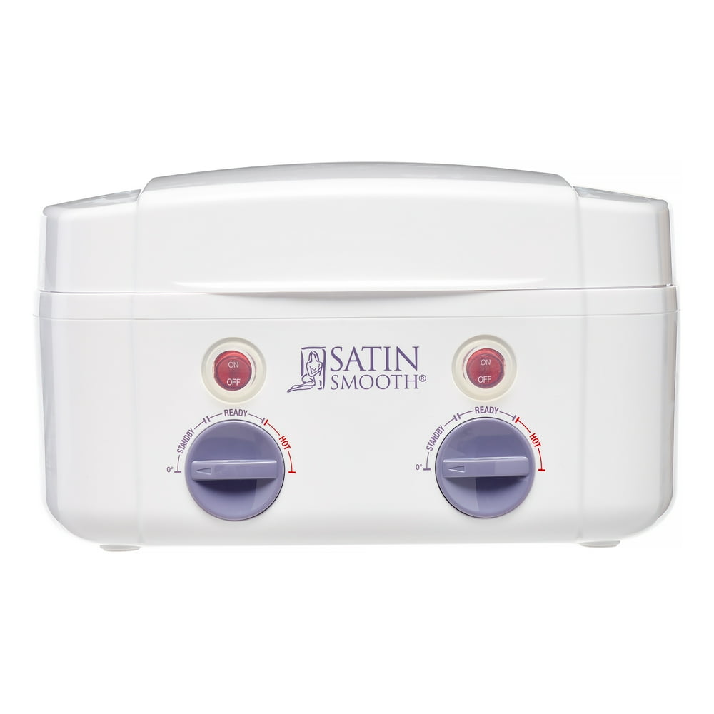 Satin Smooth Satin Smooth Professional Double Wax Warmer Kit