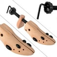 thumbnail image 6 of 2pcs Wooden Premium Professional 4-Way Shoe Support for Men's and Women's Shoes(Medium), 6 of 9
