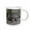 White, variant on 3drose, Softshell Turtle on Rock Reptile, 15oz Mug
