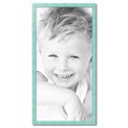 thumbnail image 2 of ArtToFrames 23" x 46" Eggshell Blue Picture Frame, 23x46 inch Blue Wood Poster Frame (WOM-4599),  Pack, 2 of 8