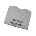 thumbnail image 3 of Funny Leo Zodiac Unisex Heavy Blend™ Crewneck Sweatshirt, 3 of 4