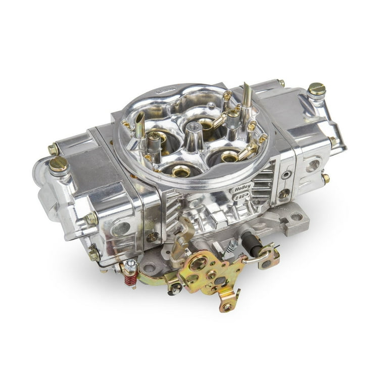 Holley Carburetor- 750CFM Alm. HP Series Holley Carburetor- 750CFM Alm. HP Series