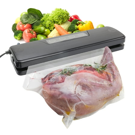 Vacuum Sealer Machine, Automatic Food Sealer Machine, Food Vacuum Air Sealing System for Food Preservation Storage Saver