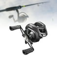 thumbnail image 5 of QccHieUs High Speed Baitcasting Fishing Reel 7.2:1 Metal Bait Casting Saltwater Fresh Right Hand, 5 of 6