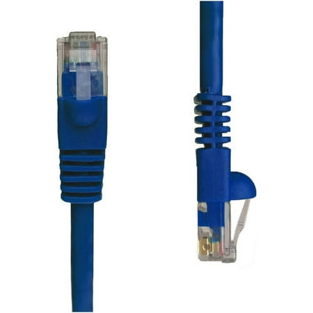NTW Cat5e Snagless Unshielded (UTP) Network Patch Cable, 50'