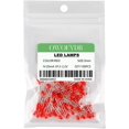 thumbnail image 4 of shiyou-100pcs 3mm Red diffused LED diode lamp (Color Lens Frosted Round DC 2V 20mA) Lighting Bulb lamp Electronic Component Indicator Light Emitting diode, 4 of 4