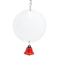 thumbnail image 1 of DOLITY Bird Cage Mirror Nest Accessory Anti Broken for Canaries Budgies Small Bird 10cm, 1 of 9