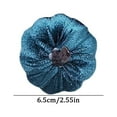 thumbnail image 3 of Desk Accessories Promotion Sale! Nomeni 12Pcs Mixed Artificial Pumpkins Pumpkins for Decorations Artificial Vegetables Harvests Decoration Ornament, Home Decor Clearance Sale Blue, 3 of 7