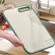 thumbnail image 5 of Tabla de cortar Antiderrame engrosada de grado alimenticio Paja de trigo Plástico | Superficie antideslizante de doble cara | Función de molinillo | Fácil de limpiar | Gancho para colgar | Verde, 5 of 6