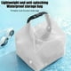thumbnail image 5 of Bolsa de almacenamiento transparente para equipo de natación, impermeable, con hebilla portátil, neceser de mano, bolsa de maquillaje, bolsa de almacenamiento y organización de artículos de fitness pa, 5 of 9