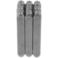 thumbnail image 4 of 9 piezas de sellos de números pequeños para manualidades de cuero, herramientas de estampación para joyería y arte., 4 of 5