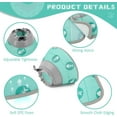 thumbnail image 7 of Cat Cone Collar Soft to Stop Licking After Surgery Cat Recovery Collar for Small Large Cats Adjustable Elizabethan Collar(S), 7 of 7
