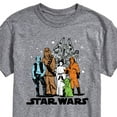 thumbnail image 3 of Star Wars - Luke, Leia, Yoda Group - Men's Short Sleeve Tee, 3 of 5