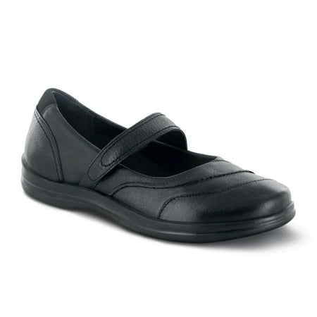 

Apex A330w Lisa Classic Mary Jane Women s Dress Shoe In Black