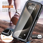 SHELLB0X For iPhone 15 Pro 6.1 inch Case Waterproof Heavy Duty MagSafe Magnetic Rugged Underwater Cover