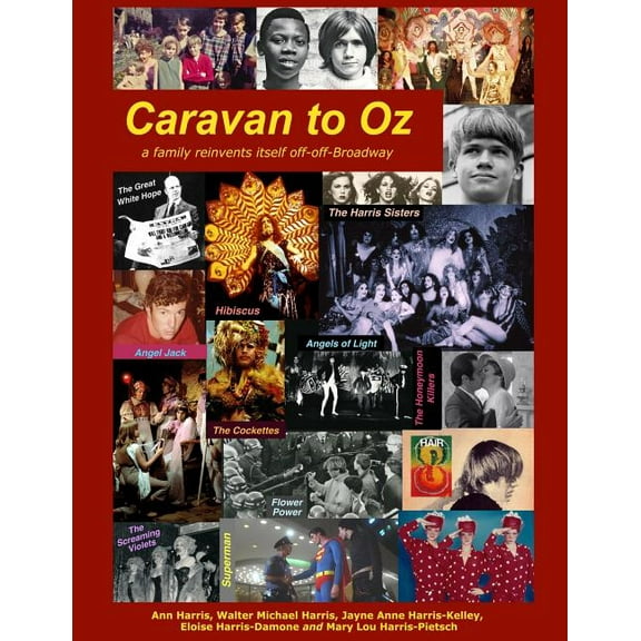 Caravan to Oz: A family reinvents itself off-off-Broadway (Paperback)