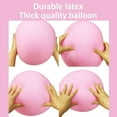 thumbnail image 5 of GuassLee 24Pcs Pastel Balloons 18 inch Large Pastel Balloons Big Round Pastel Jumbo Latex Balloons for Easter Birthday Wedding Baby Shower Decorations, Tassels Not Included, 5 of 7