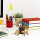 thumbnail image 2 of ColoMX Figuritas de perro realistas, juguetes con casa para perros, juego de figuras para cachorros, colección de Mini figuras de animales y accesorios de jardín de hadas, 2 of 7