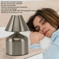 thumbnail image 4 of Portable Table Light, 3W Stepless Dimming Touch Table Desktop Lamp 1800mAh Cordless 3 Color Rechargeable Bedside Desk Light For Home Bedroom Office Bar, 4 of 5