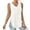 White, variant on OSOLU Solid Color Women Tank Tops V-Neck Eyelet Embroidery Casaul Sleeveless Shirts Holiday Dailywear