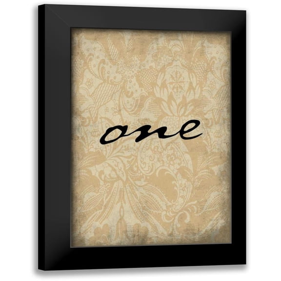 Grey, Jace 11x14 Black Modern Framed Museum Art Print Titled - RED_one