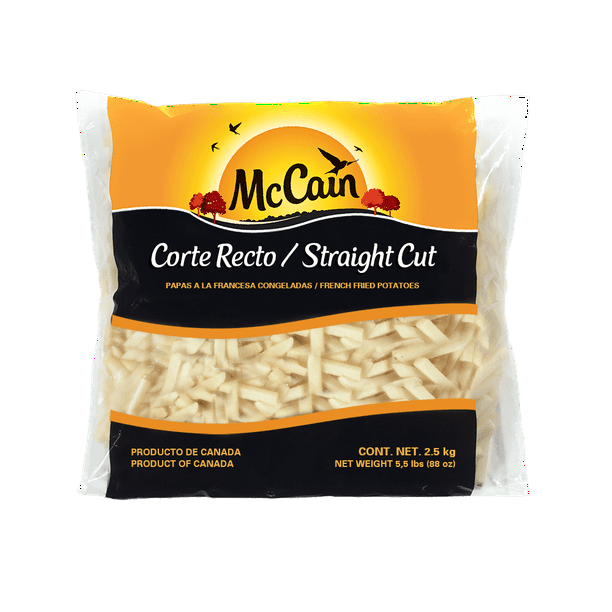 McCain Foods, Straight Cut French Fried Potatoes, 5lb Bag