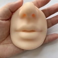 thumbnail image 3 of Silicone Lips Practice Skin Portable Lightweight Soft for Macarena Labios Práctica Piel, 3 of 8