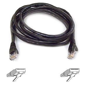 UPC: 0722868406687 | 10FT CAT6 YELLOW PATCH CABLE SNAGLESS MOQ-20