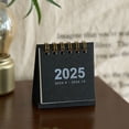 thumbnail image 1 of Mini Desk Calendar 2025 Small Desk Calendar 2025 Standing Flip 2025 Mini Calendar Table Decoration Family Practical Decoration Desk Calendar, 1 of 6